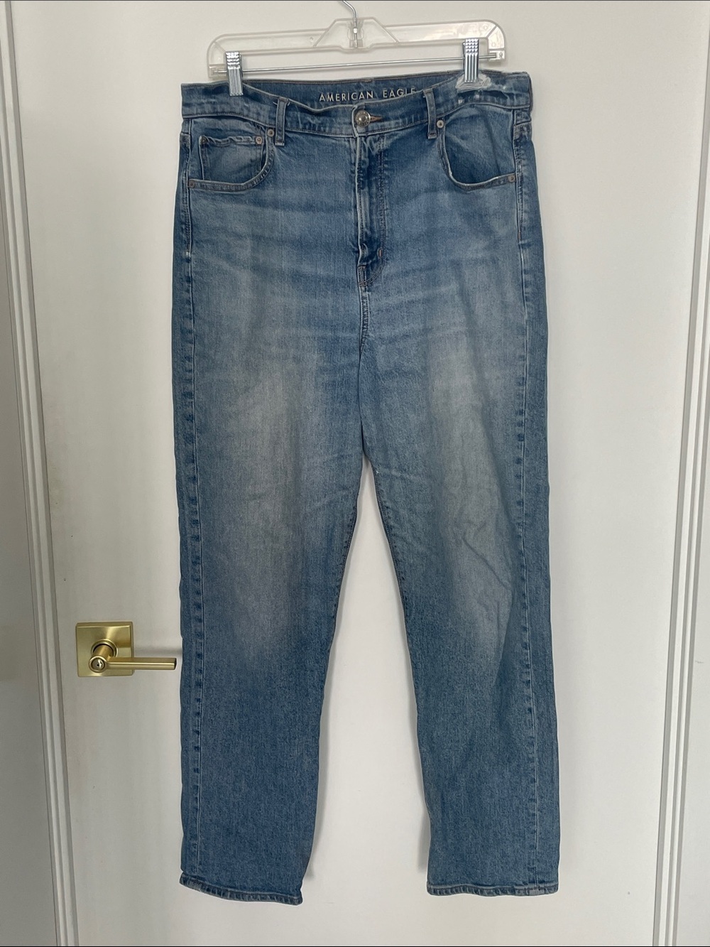 American Eagle Outfitters Light Blue Boyfriend Jeans